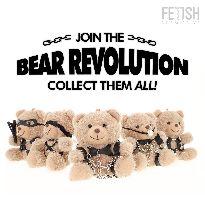 FETISH SUBMISSIVE - YOGI TEDDYBÄR BDSM MODELL 1 - Sexotim