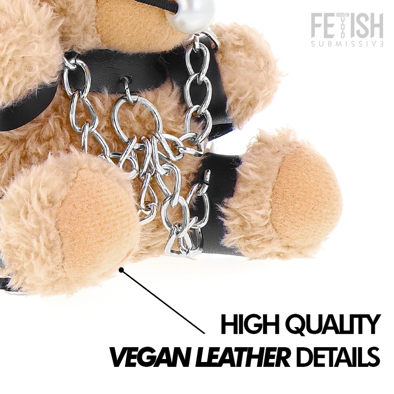 FETISH SUBMISSIVE - FOZZIE TEDDYBÄR BDSM MODELL 3 - Sexotim