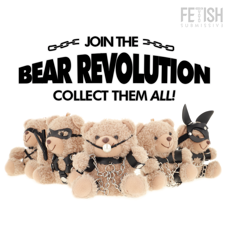 FETISH SUBMISSIVE - FOZZIE TEDDYBÄR BDSM MODELL 3 - Sexotim
