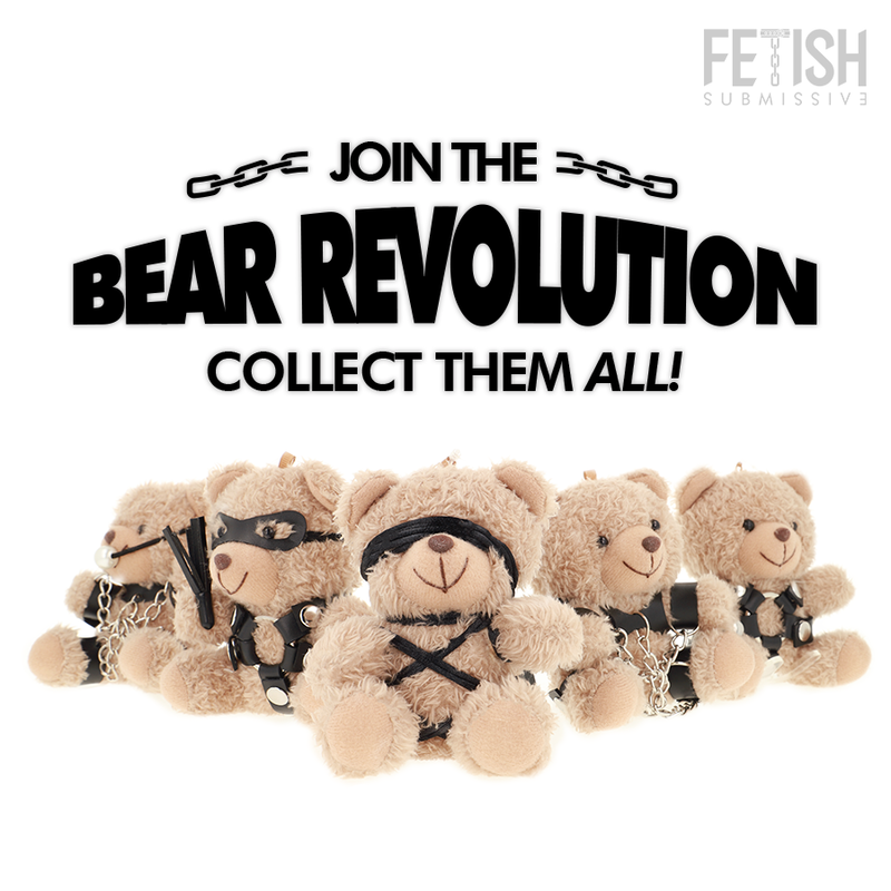 FETISH SUBMISSIVE - WINNIE TEDDYBÄR BDSM MODELL 6 - Sexotim