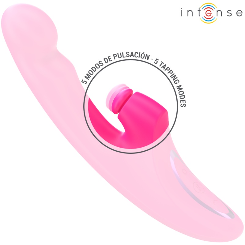INTENSE - EMI VIBRATOR 13,5 CM, MULTIFUNKTION 3 IN 1, 10 VIBRATIONEN, ROSA - Sexotim