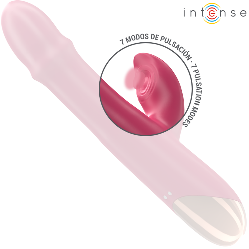 INTENSE - CHLOE MULTIFUNKTIONSVIBRATOR 3 IN 1 ROT - Sexotim