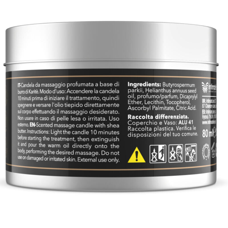 INTIMATELINE LUXURIA - SCHOKOLADE MASSAGEKERZE - Sexotim