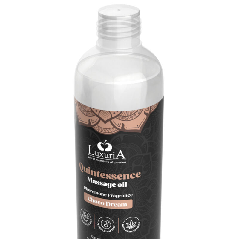 INTIMATELINE LUXURIA - MASSAGEÖL SCHOKOLADE 150 ML - Sexotim