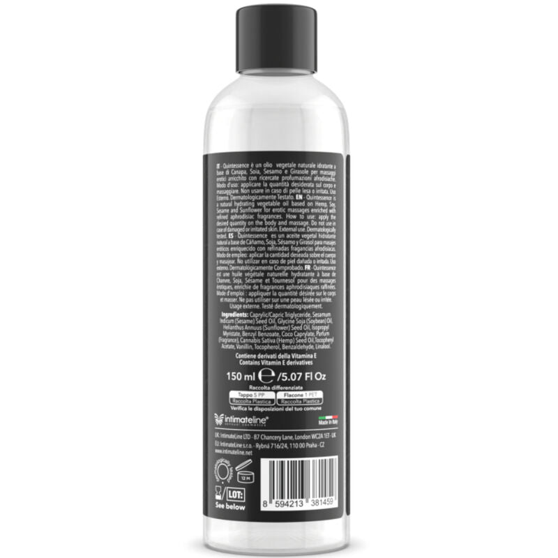 INTIMATELINE LUXURIA - MASSAGEÖL SCHOKOLADE 150 ML - Sexotim
