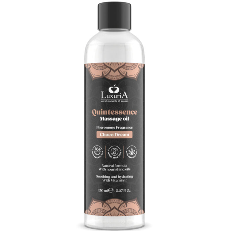 INTIMATELINE LUXURIA - MASSAGEÖL SCHOKOLADE 150 ML - Sexotim