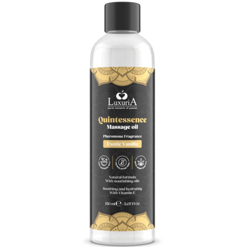 INTIMATELINE LUXURIA - ACEITE DE MASAJES VAINILLA EXOTIC 150 ML - Sexotim