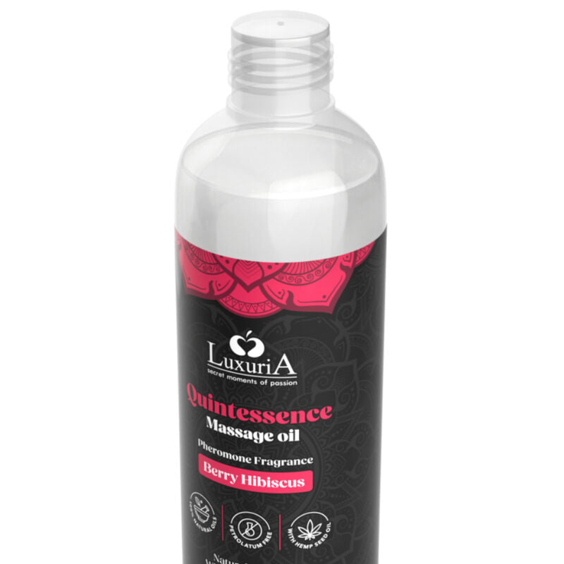 INTIMATELINE LUXURIA - MASSAGEÖL BEERE 150 ML - Sexotim