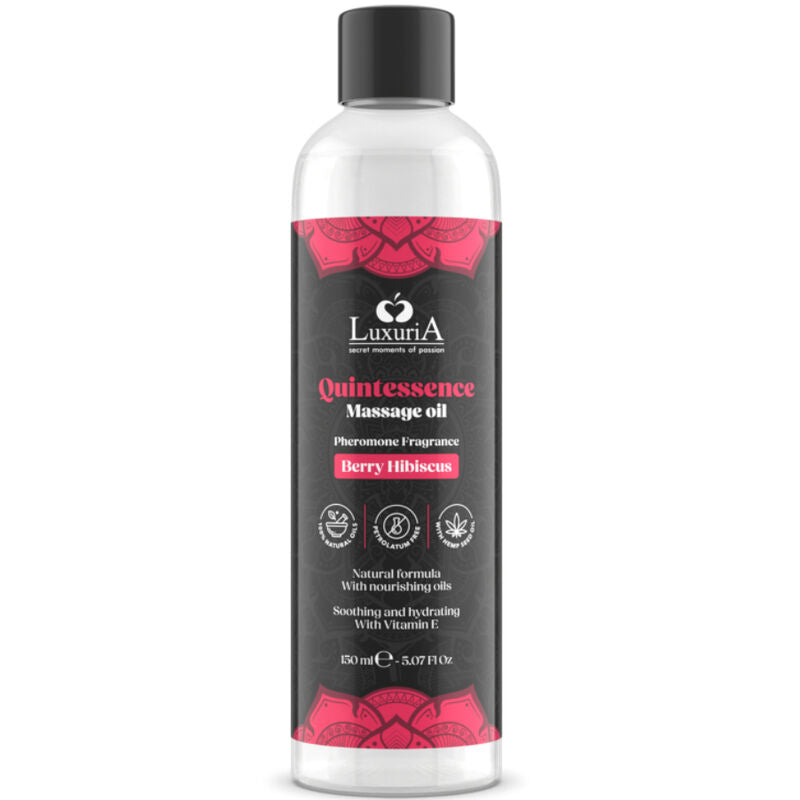 INTIMATELINE LUXURIA - MASSAGEÖL BEERE 150 ML - Sexotim
