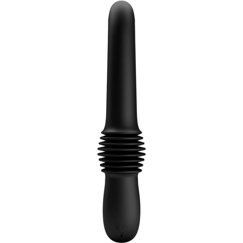 PRETTY LOVE - PAZUZU VIBRATOR 3 STOSSMODI SCHWARZ - Sexotim