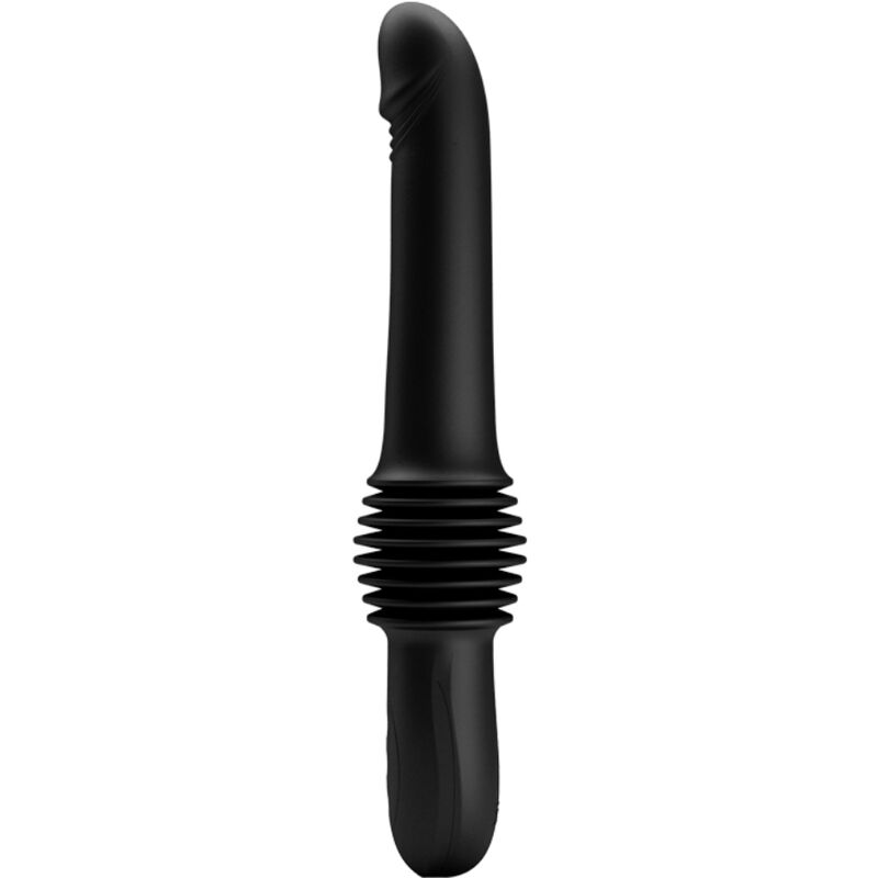 PRETTY LOVE - PAZUZU VIBRATOR 3 STOSSMODI SCHWARZ - Sexotim