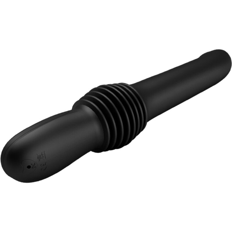 PRETTY LOVE - PAZUZU VIBRATOR 3 STOSSMODI SCHWARZ - Sexotim