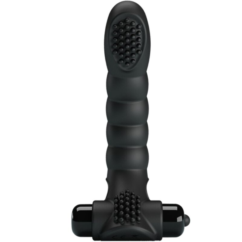 PRETTY LOVE - ALEXANDER FINGERVIBRATOR 10 VIBRATIONEN SCHWARZ - Sexotim