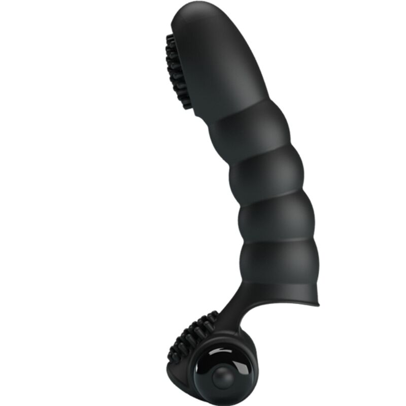 PRETTY LOVE - ALEXANDER FINGERVIBRATOR 10 VIBRATIONEN SCHWARZ - Sexotim
