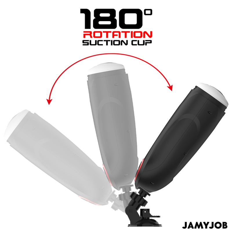 JAMYJOB - AUTOMATISCHER VAGINA-MASTURBATOR MIT GRAVITY-FUNKTION, 5 SAUGMODI - Sexotim