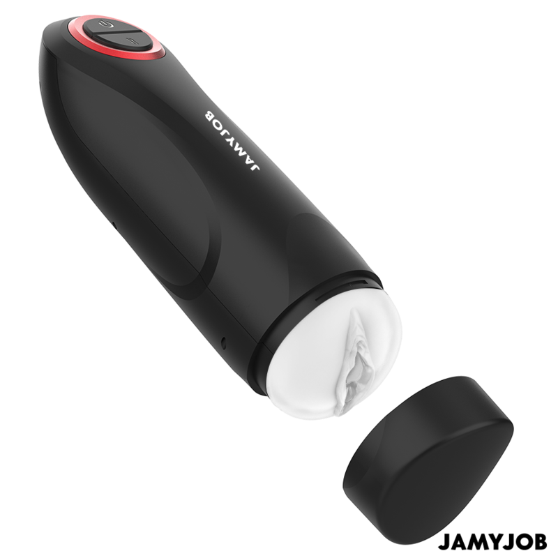 JAMYJOB - AUTOMATISCHER VAGINA-MASTURBATOR MIT GRAVITY-FUNKTION, 5 SAUGMODI - Sexotim