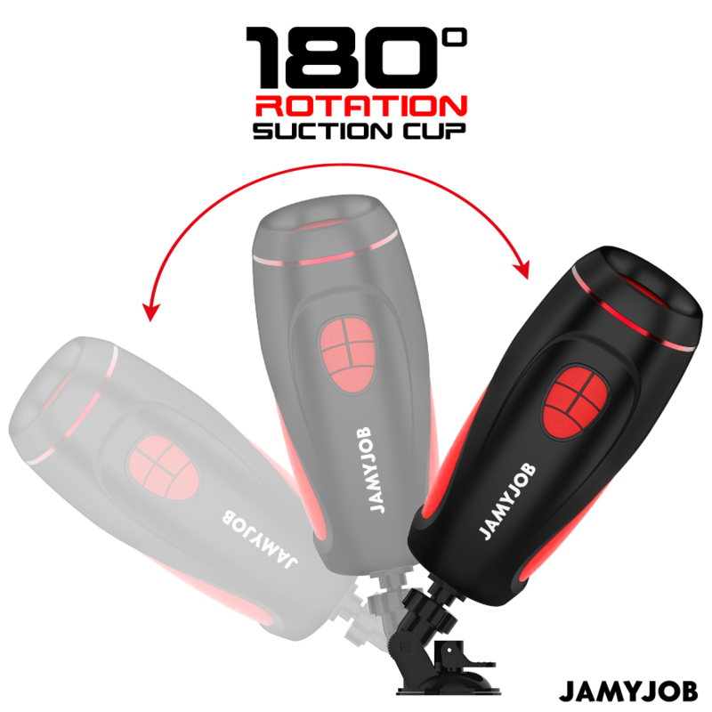 JAMYJOB - PYSTON BASE AUTOMATISCHER MASTURBATOR MIT FERNBEDIENUNG - Sexotim