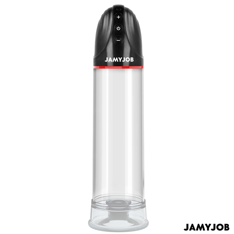 JAMYJOB - XPAND AUTOMATISCHE PUMPE 3 SAUGSTUFEN GRAU - Sexotim