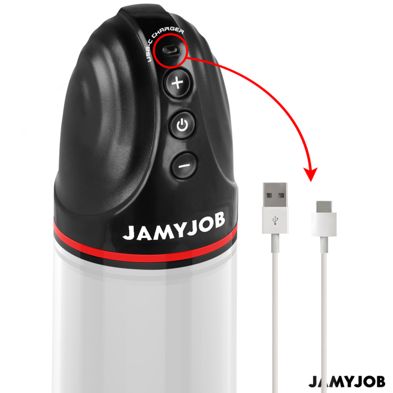 JAMYJOB - XPAND AUTOMATISCHE PUMPE 3 SAUGSTUFEN GRAU - Sexotim
