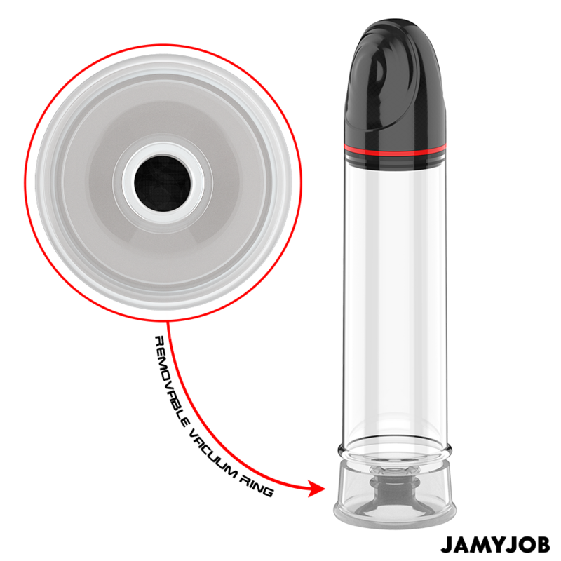 JAMYJOB - XPAND AUTOMATISCHE PUMPE 3 SAUGSTUFEN GRAU - Sexotim