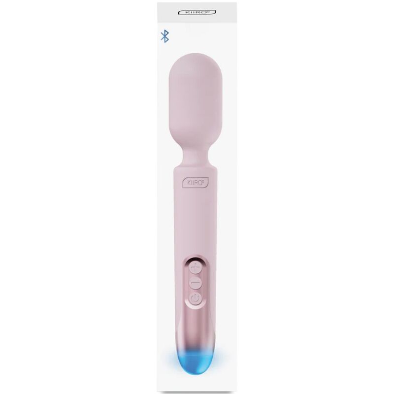 KIIROO - PROWAND VIBRATORSTAB FERNBEDIENUNG + KOSTENLOSE APP ROSA - Sexotim