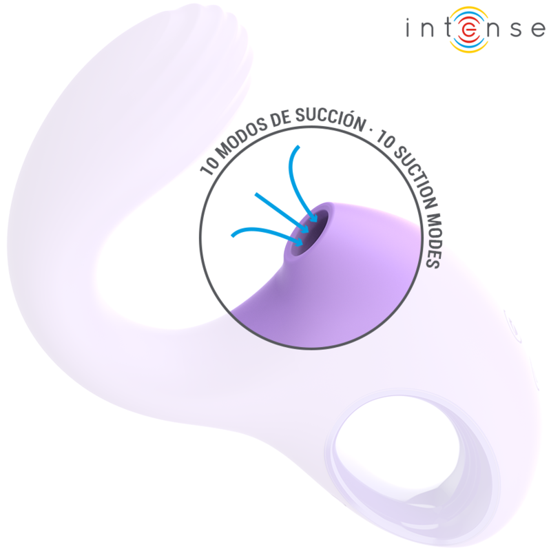INTENSE - BAXTER VIBRATOR & STIMULATOR VIOLETT - Sexotim