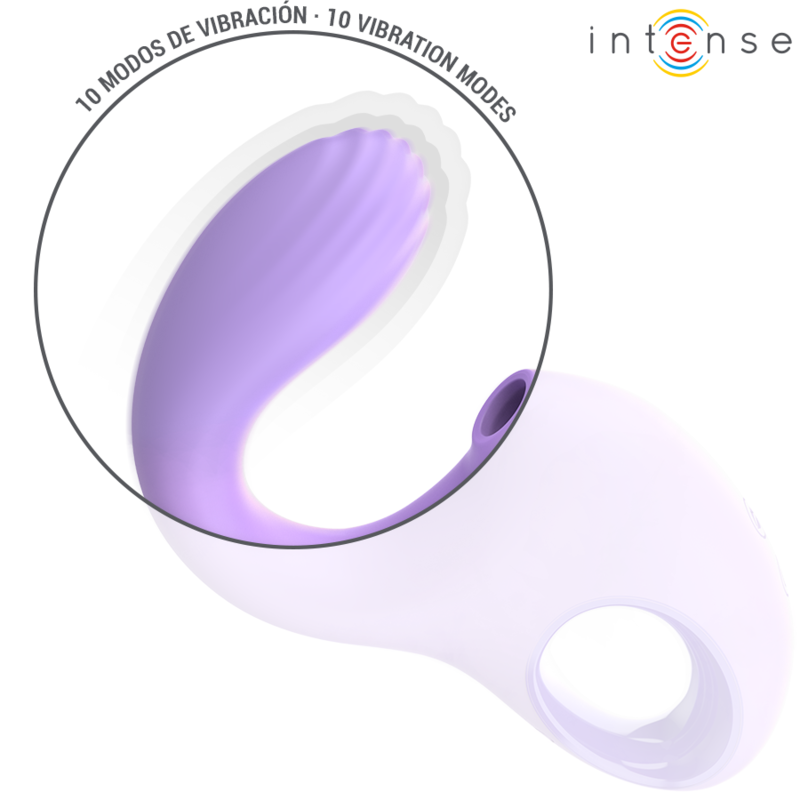 INTENSE - BAXTER VIBRATOR & STIMULATOR VIOLETT - Sexotim