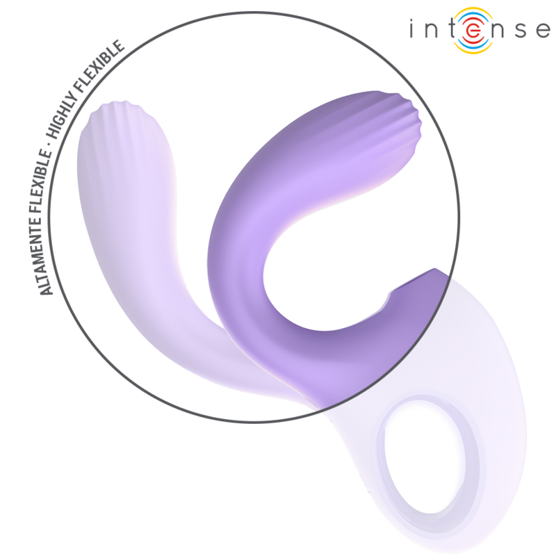 INTENSE - BAXTER VIBRATOR & STIMULATOR VIOLETT - Sexotim