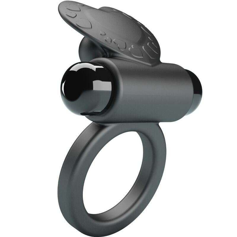 PRETTY LOVE - DEBONAIRE VIBRATIONSRING KANINCHEN 10 VIBRATIONEN SCHWARZ - Sexotim
