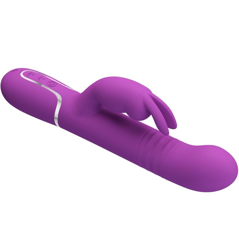 PRETTY LOVE - COALE 4 IN 1 MULTIFUNKTIONS-RABBIT-VIBRATOR LILA - Sexotim