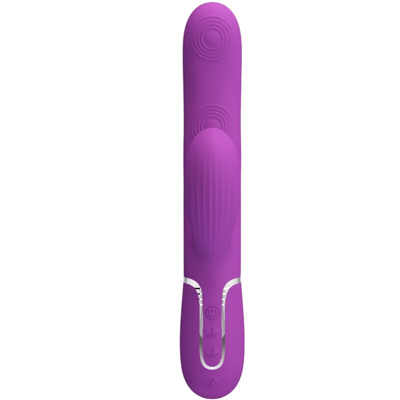PRETTY LOVE - PERLITA 3 IN 1 MULTIFUNKTIONS-RABBIT-VIBRATOR LILA - Sexotim