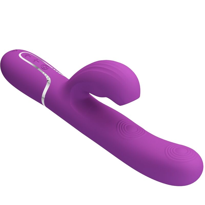 PRETTY LOVE - PERLITA 3 IN 1 MULTIFUNKTIONS-RABBIT-VIBRATOR LILA - Sexotim