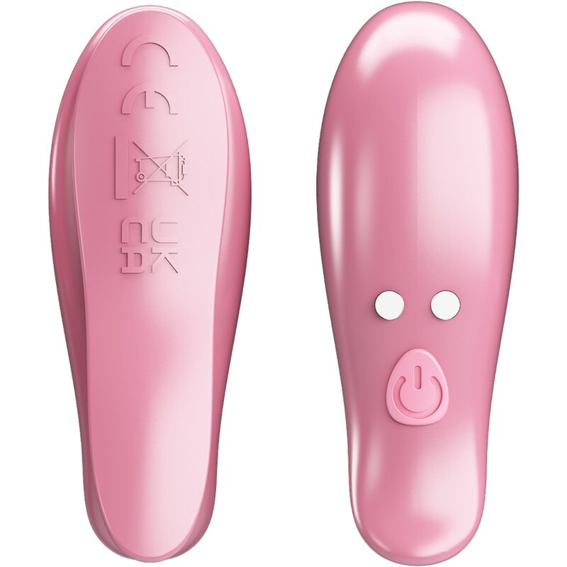 PRETTY LOVE - CAILEY NIPPELKLEMMEN 10 VIBRATIONEN FERNBEDIENUNG ROSA - Sexotim