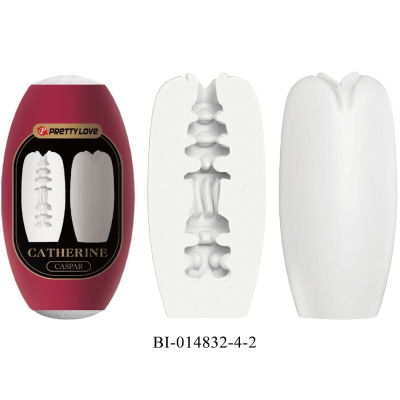 PRETTY LOVE - CASPAR PACK 15 VERSCHIEDENE MÄNNLICHE MASTRUBATOREN - Sexotim