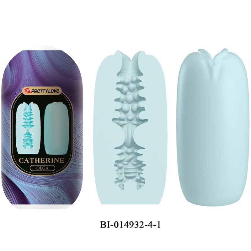 PRETTY LOVE - OLGA PACK 15 VERSCHIEDENE MÄNNLICHE MASTRUBATOREN - Sexotim