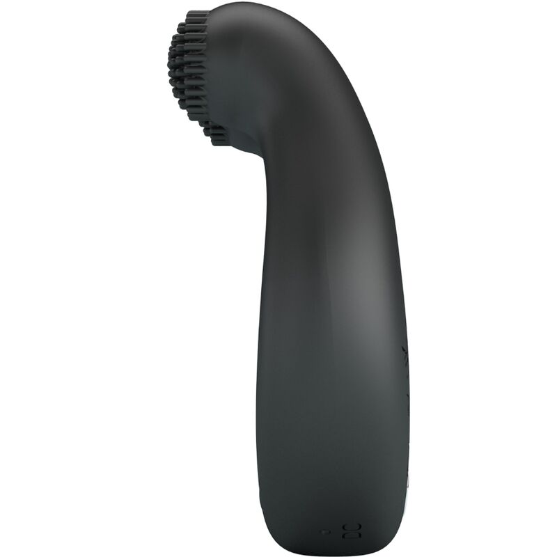 PRETTY LOVE - DAHLIA VIBRATIONSRING + KLITORISSTIMULATOR 12 VIBRATIONEN SCHWARZ - Sexotim