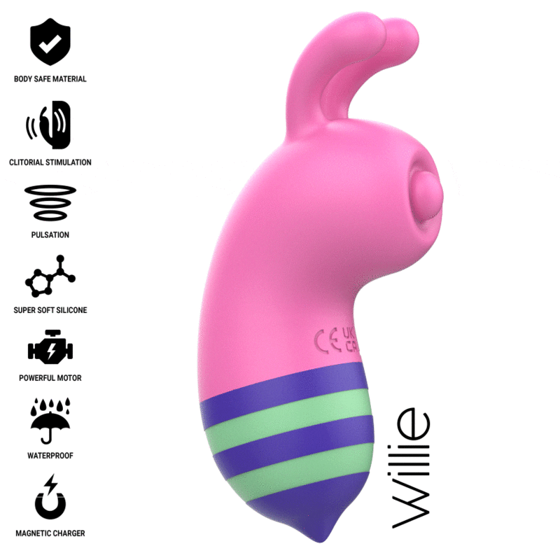 INTENSE - WILLIE STIMULATOR BIENE ROSA/GRÜN - Sexotim