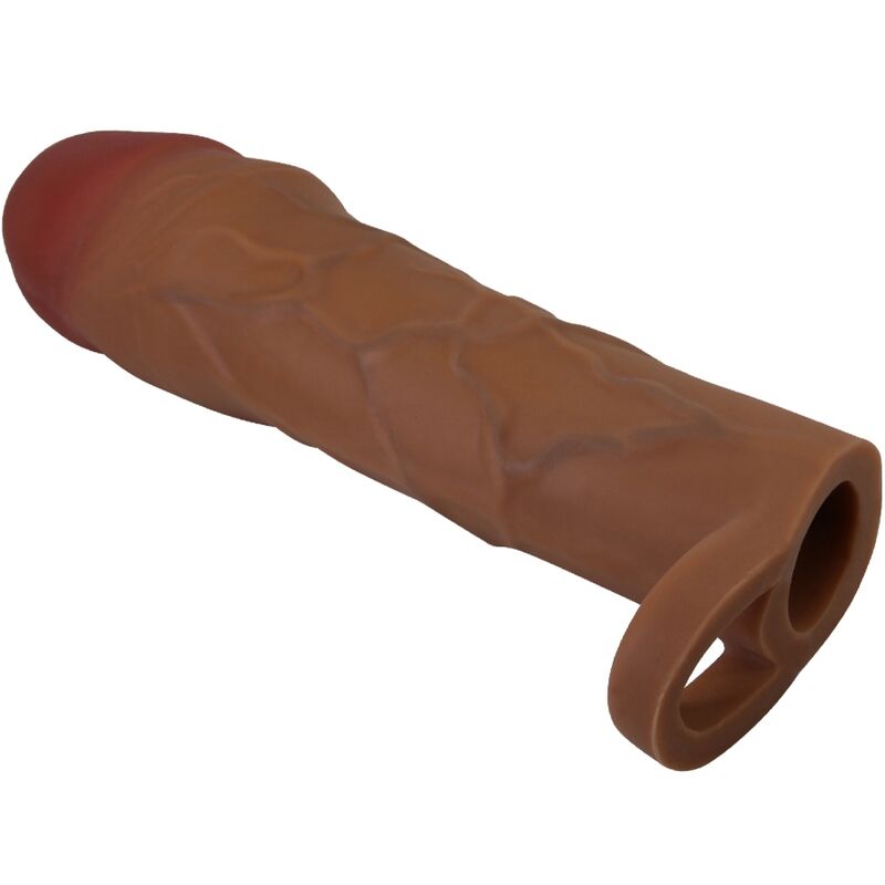 PRETTY LOVE - HANI PENISHÜLLE MIT 5 CM VERLÄNGERUNG MULATTE - Sexotim