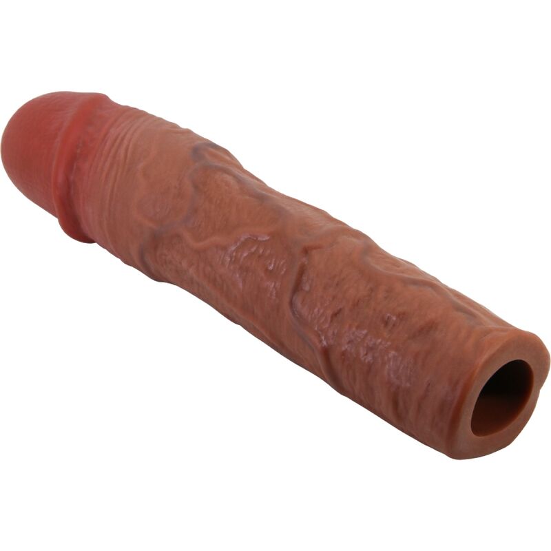 PRETTY LOVE - STEVENSON PENISHÜLLE MIT 7,6 CM VERLÄNGERUNG MULATTE - Sexotim