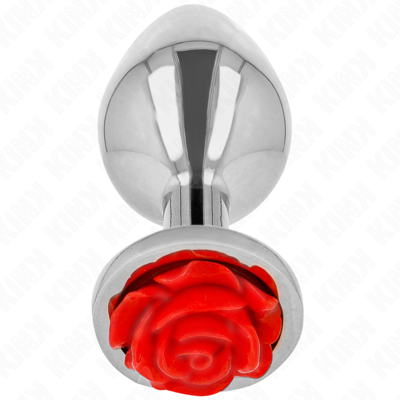 KINK - PLUG ANAL ROSE ROT GRÖSSE M - Sexotim
