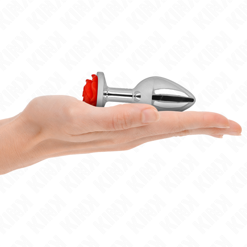 KINK - PLUG ANAL ROSE ROT GRÖSSE M - Sexotim