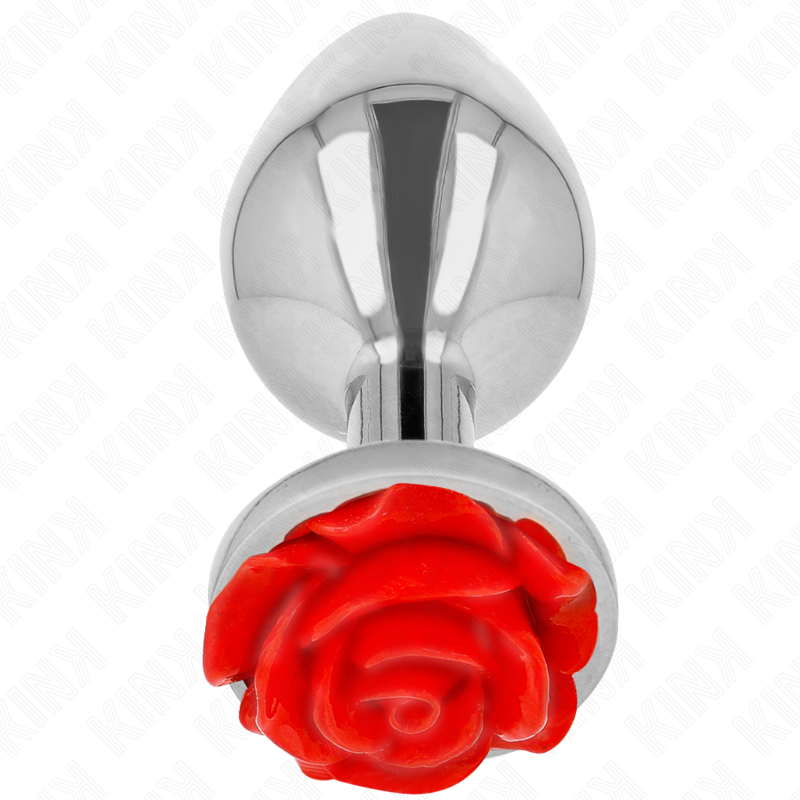 KINK - PLUG ANAL ROSE ROT GRÖSSE L - Sexotim