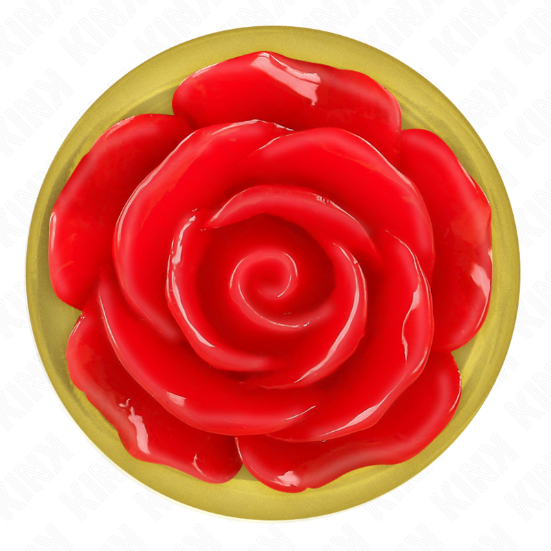 KINK - PLUG ANAL GOLD ROSE ROT GRÖSSE M - Sexotim