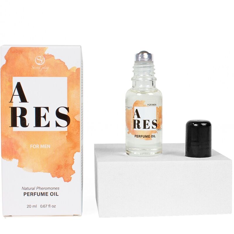 SECRETPLAY - ARES NATÜRLICHES PARFÜM PHEROMON IN ÖL FÜR MÄNNER 20 ML - Sexotim