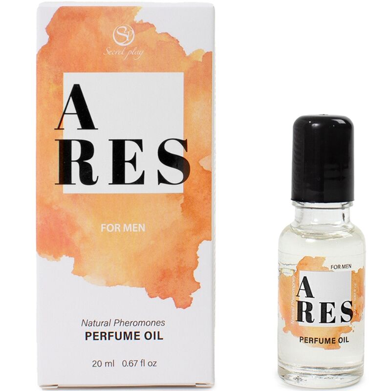SECRETPLAY - ARES NATÜRLICHES PARFÜM PHEROMON IN ÖL FÜR MÄNNER 20 ML - Sexotim