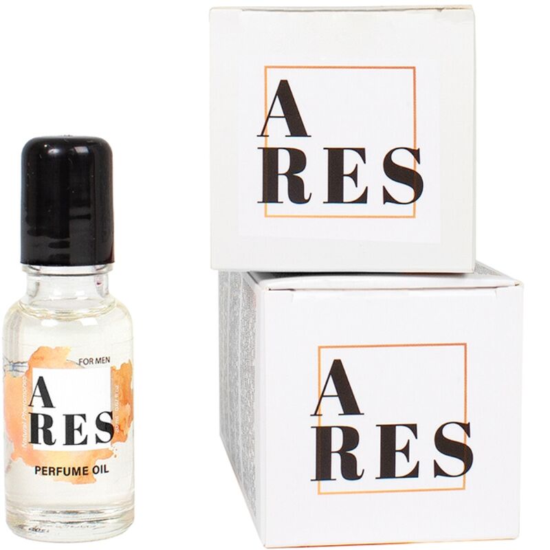 SECRETPLAY - ARES NATÜRLICHES PARFÜM PHEROMON IN ÖL FÜR MÄNNER 20 ML - Sexotim