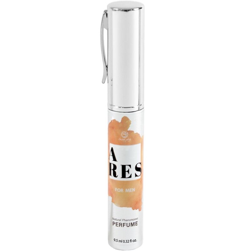 SECRETPLAY - ARES NATÜRLICHES PARFÜM PHEROMON, REISEGRÖSSE FÜR MÄNNER, 10 ML - Sexotim