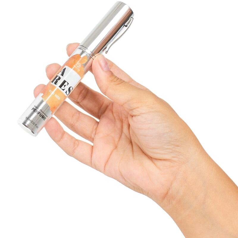 SECRETPLAY - ARES NATÜRLICHES PARFÜM PHEROMON, REISEGRÖSSE FÜR MÄNNER, 10 ML - Sexotim