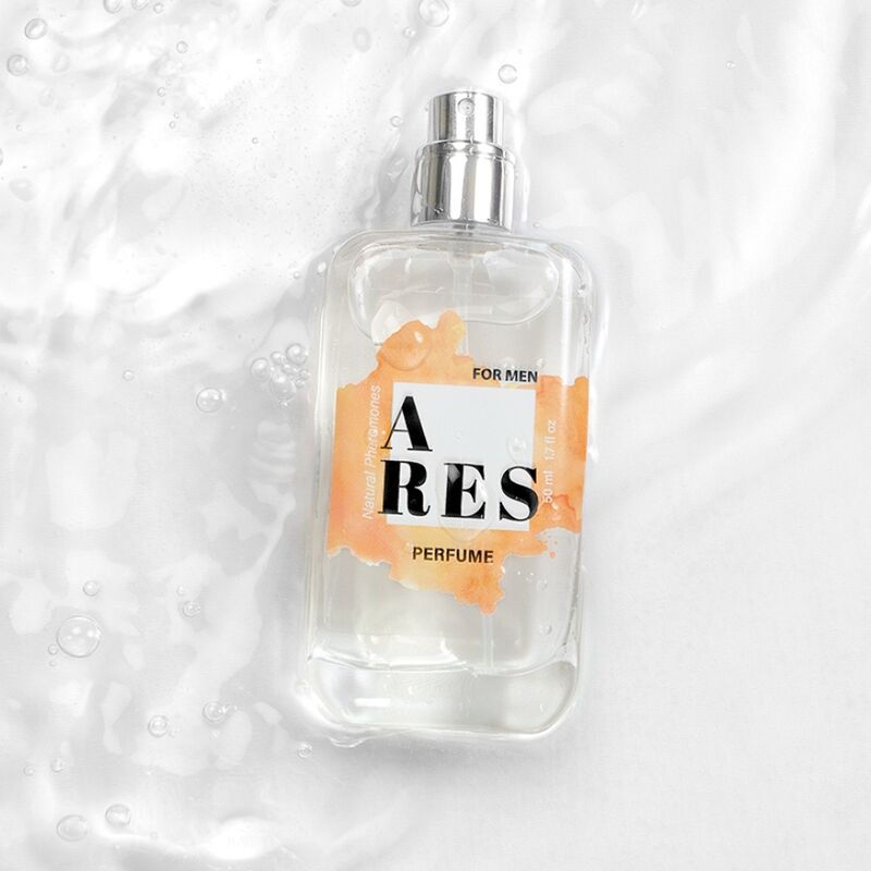 SECRETPLAY - ARES NATÜRLICHES PARFÜM PHEROMONE SPRAY FÜR MÄNNER 50 ML - Sexotim