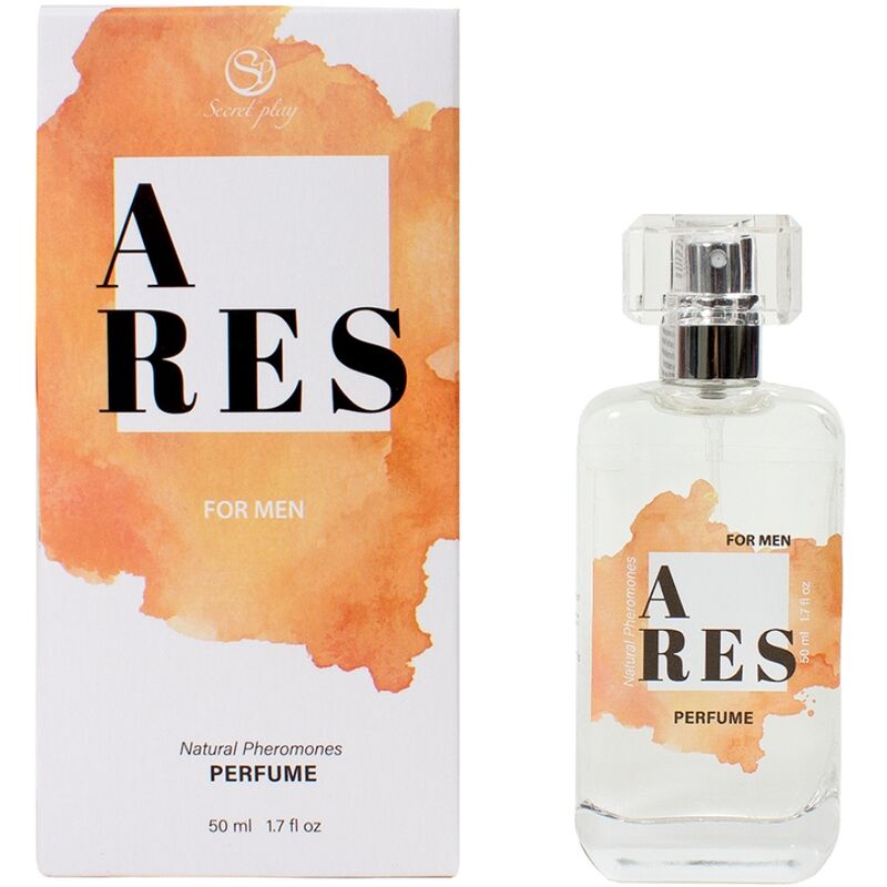 SECRETPLAY - ARES NATÜRLICHES PARFÜM PHEROMONE SPRAY FÜR MÄNNER 50 ML - Sexotim